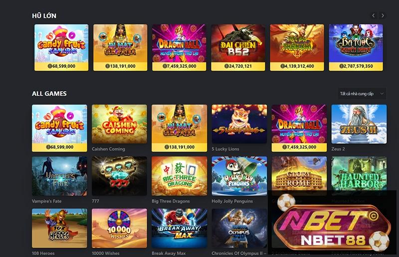 Đa dạng nhiều thể loại game hấp dẫn nhất trên thị trường