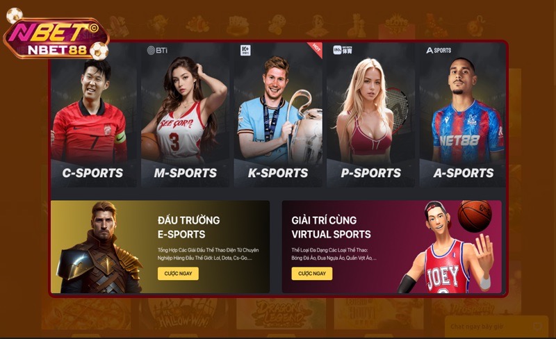 Đa dạng các loại kèo nhà cái phổ biến