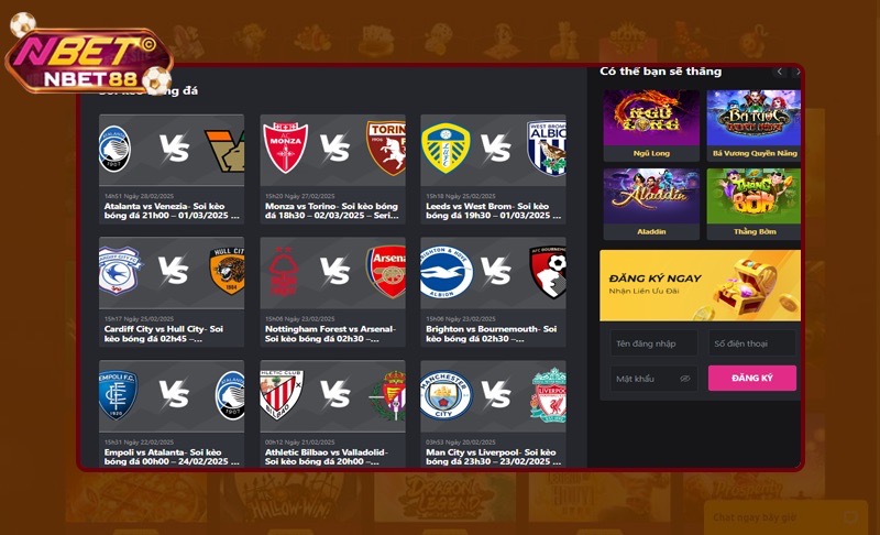 Trải nghiệm bóng đá trực tiếp mang lại nhiều điều thú vị